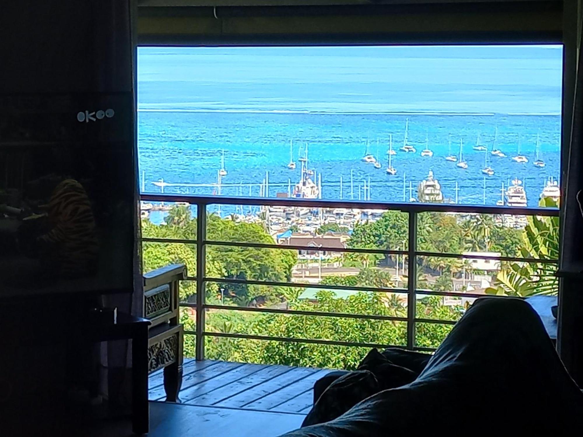 Punaauia  Marina Blue Fabuleux Appartement Vue Lagon מראה חיצוני תמונה