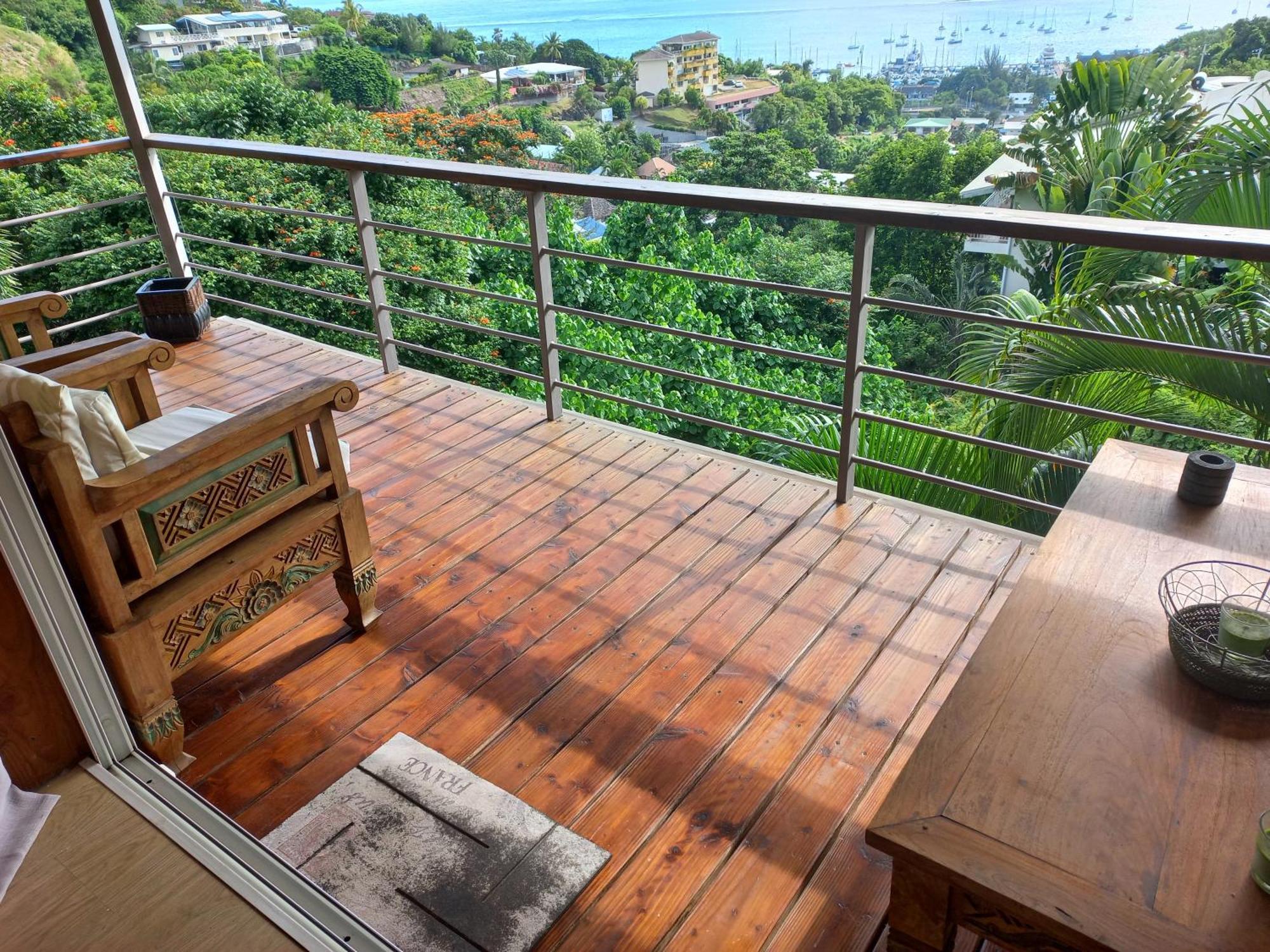 Punaauia  Marina Blue Fabuleux Appartement Vue Lagon מראה חיצוני תמונה