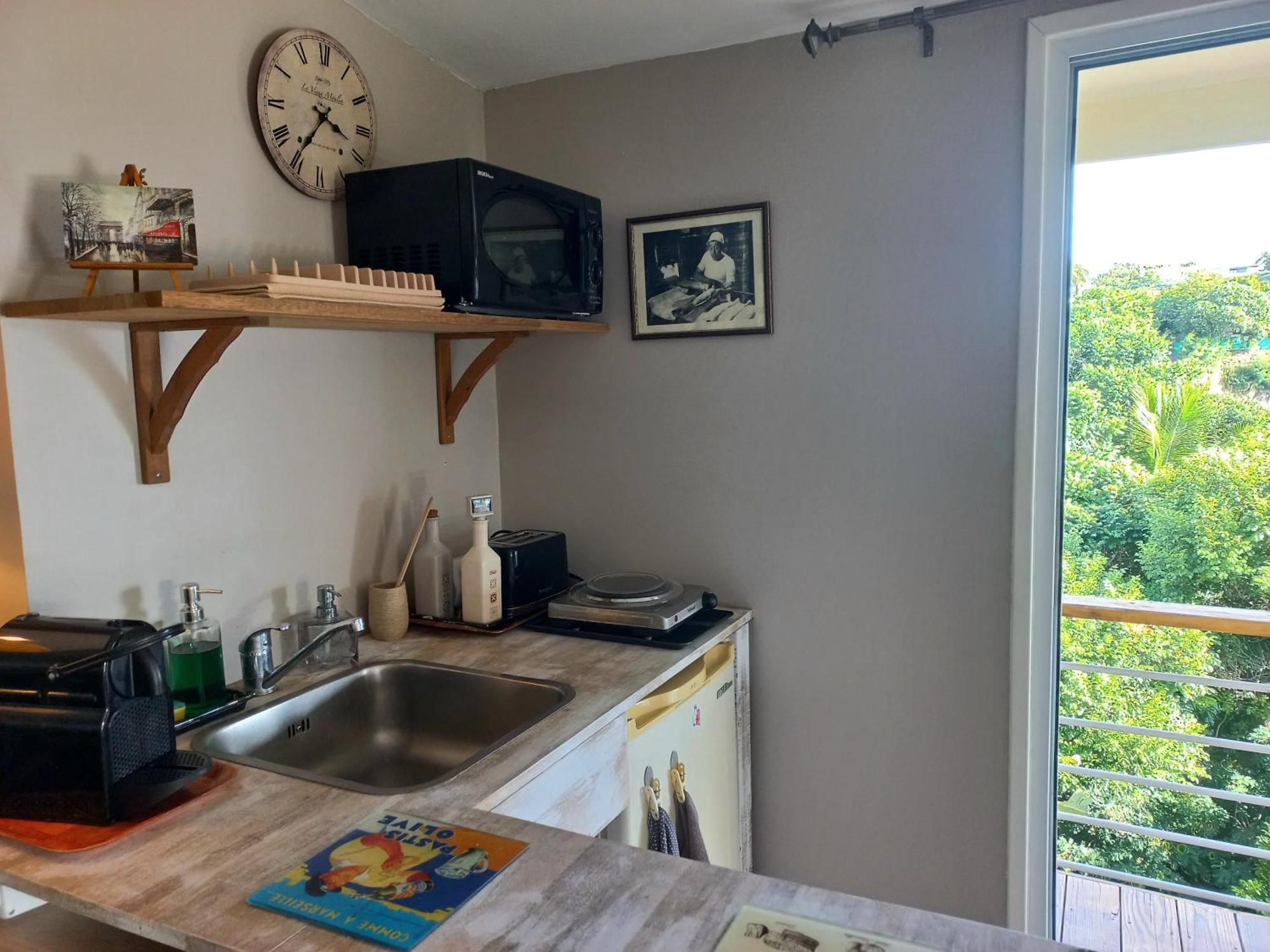 Punaauia  Marina Blue Fabuleux Appartement Vue Lagon מראה חיצוני תמונה