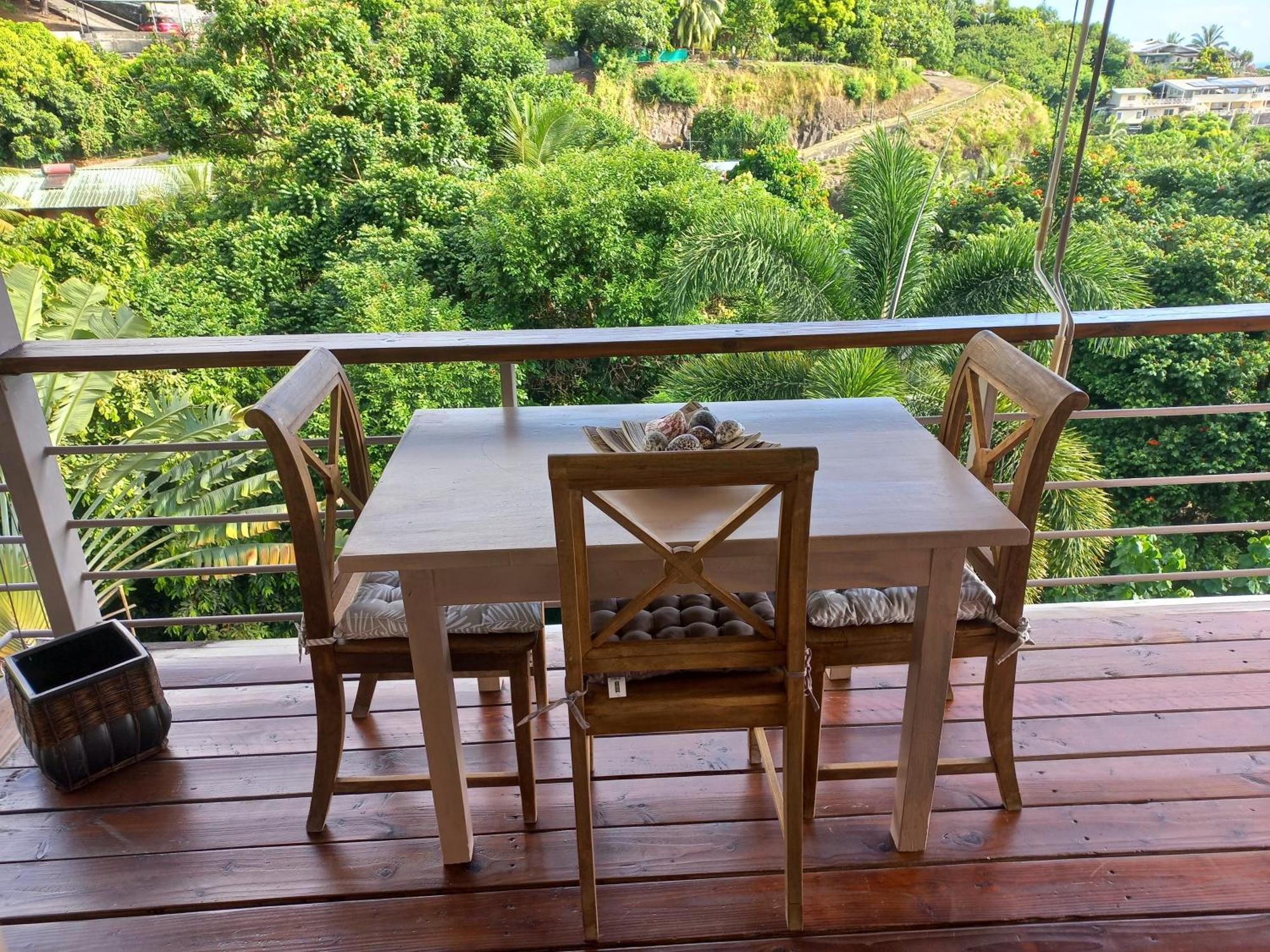 Punaauia  Marina Blue Fabuleux Appartement Vue Lagon מראה חיצוני תמונה