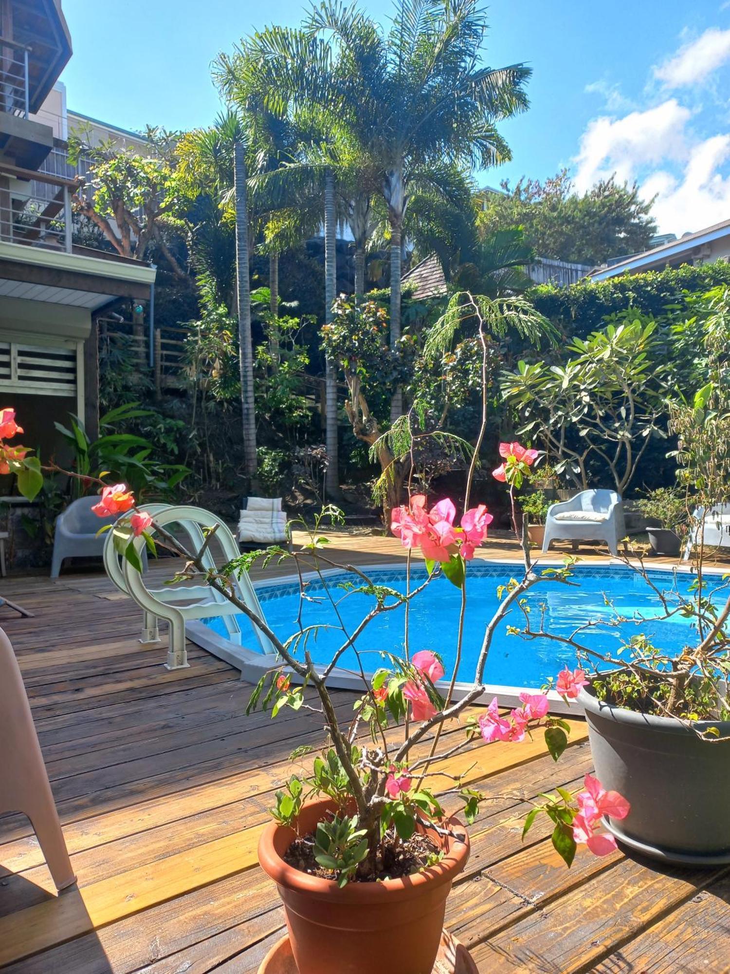 Punaauia  Marina Blue Fabuleux Appartement Vue Lagon מראה חיצוני תמונה