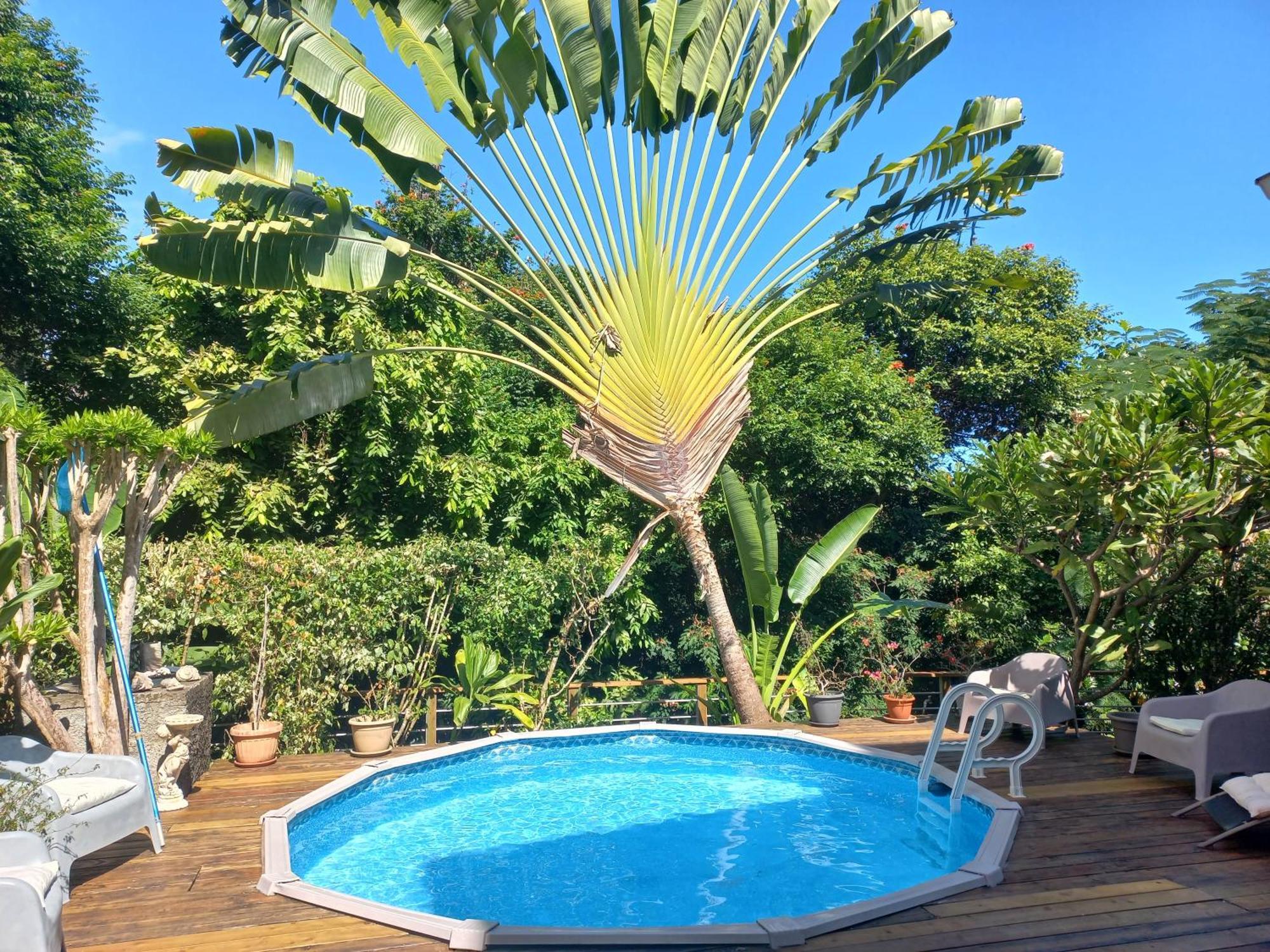 Punaauia  Marina Blue Fabuleux Appartement Vue Lagon מראה חיצוני תמונה
