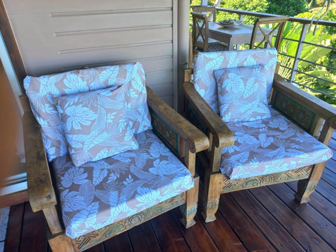 Punaauia  Marina Blue Fabuleux Appartement Vue Lagon מראה חיצוני תמונה