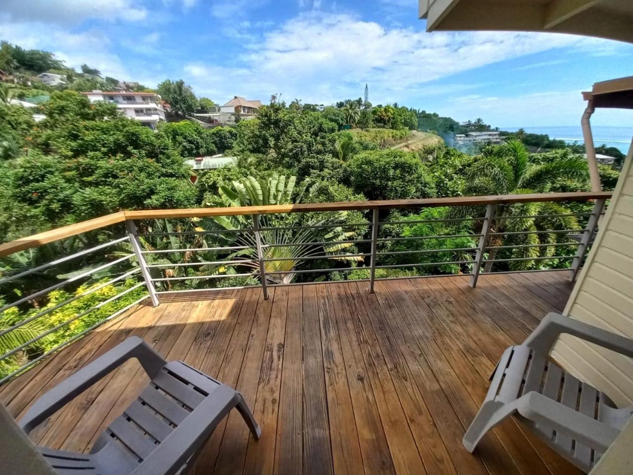 Punaauia  Marina Blue Fabuleux Appartement Vue Lagon מראה חיצוני תמונה