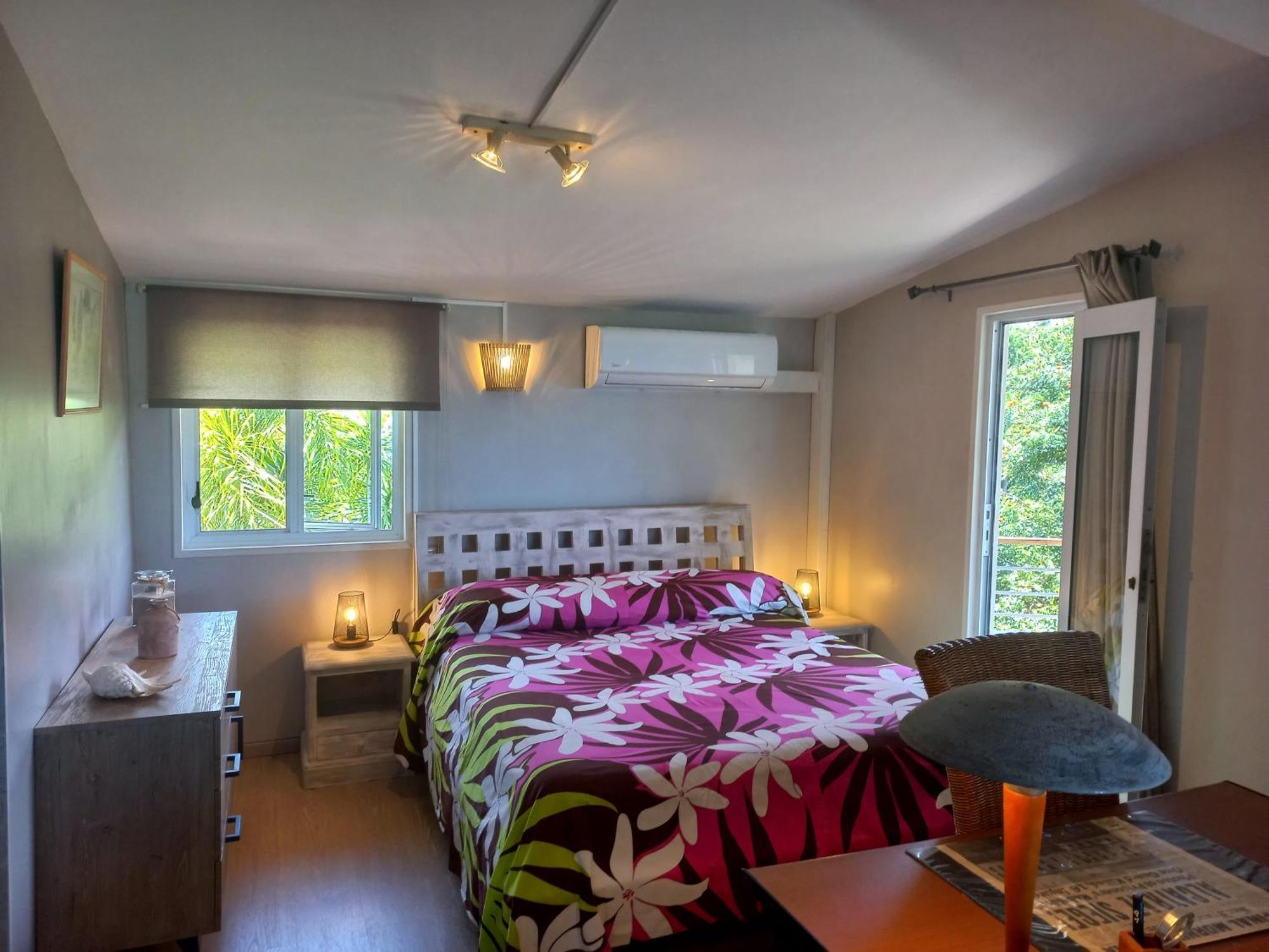 Punaauia  Marina Blue Fabuleux Appartement Vue Lagon מראה חיצוני תמונה